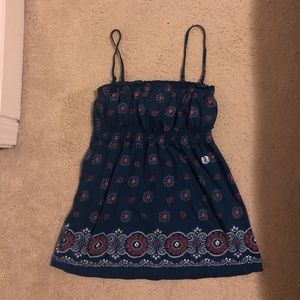 Blue Tank Top